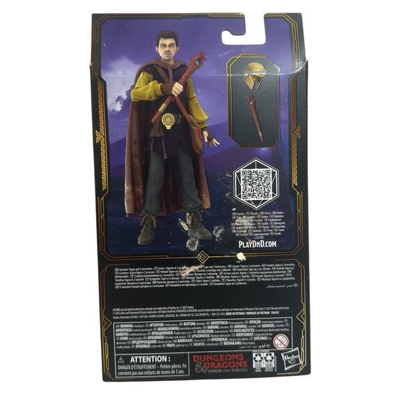 Dungeons and Dragons Honor Among Thieves Golden Archive Simon 6 in Action Figure - Picture 3 of 6